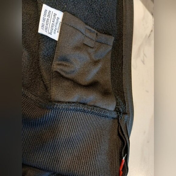 Cirque du Soleil VOLTA fulll Zip Hoodie Sweatshirt Black Size XL - Picture 9 of 9